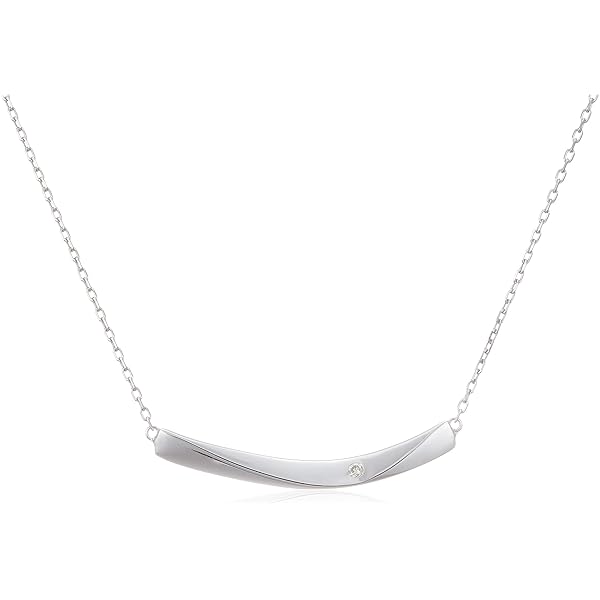 Nissy soireeO ソワレオー　K10 ネックレス Amazon | Nissy ソワレオー SoireeO K10バータイプ ネックレス